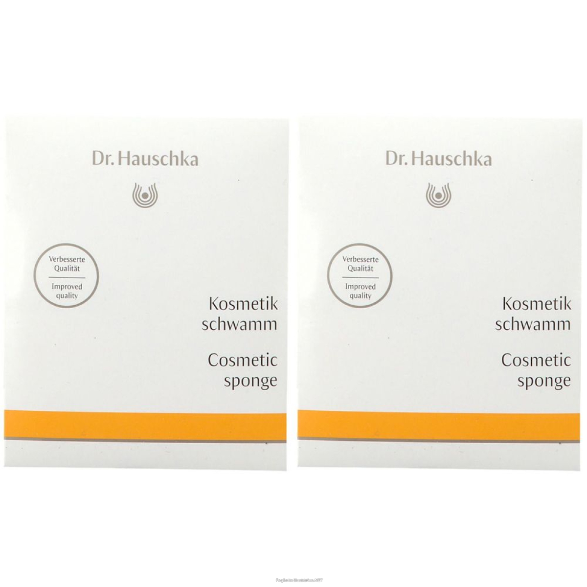 Compra Online dr. hauschka spugna cosmetica set da 2 2x1 pz spugne e Trova il miglior prezzo