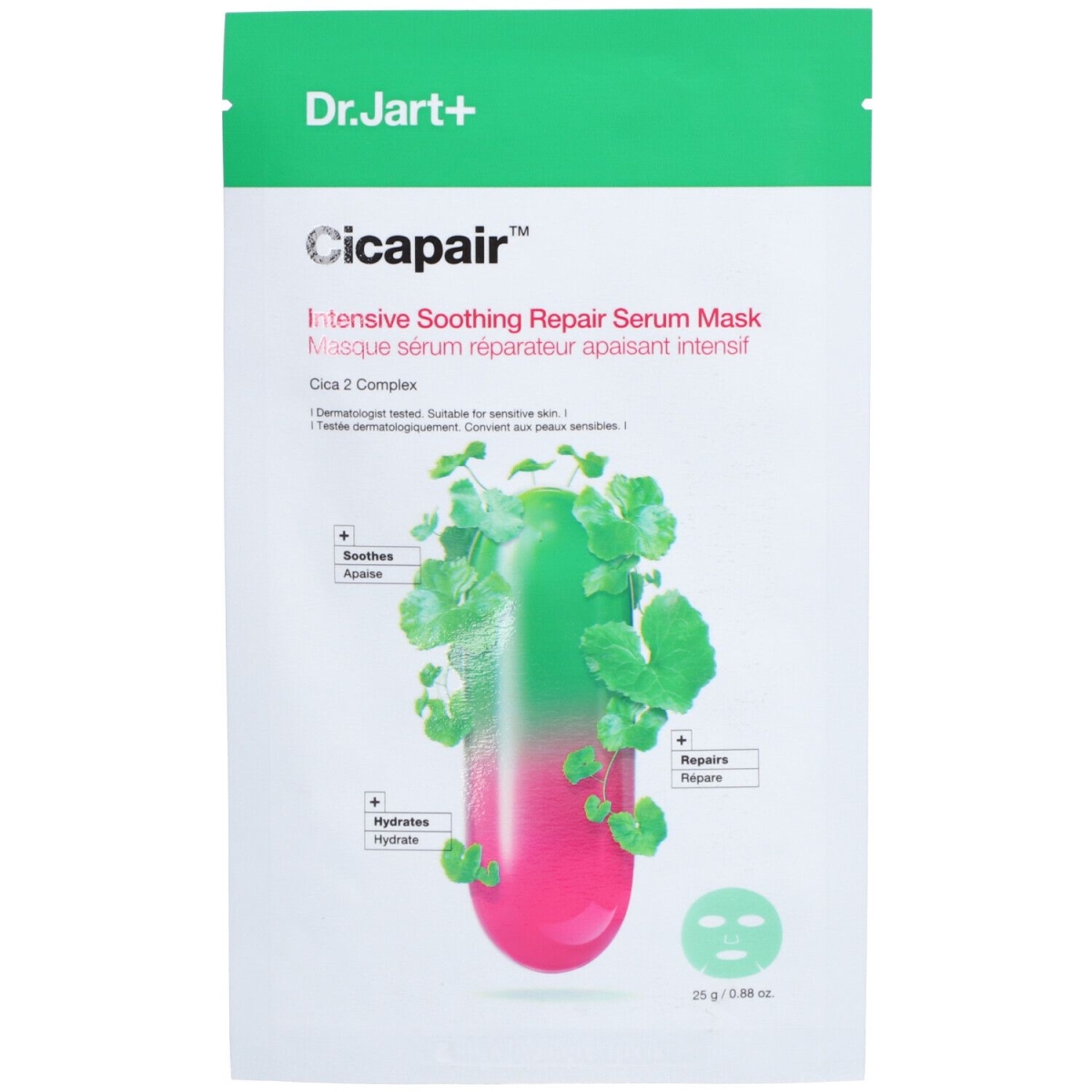 Compra Online Dr.jart+ cicapair™ intensive soothing repair serum mask - anti redness e Trova il miglior prezzo