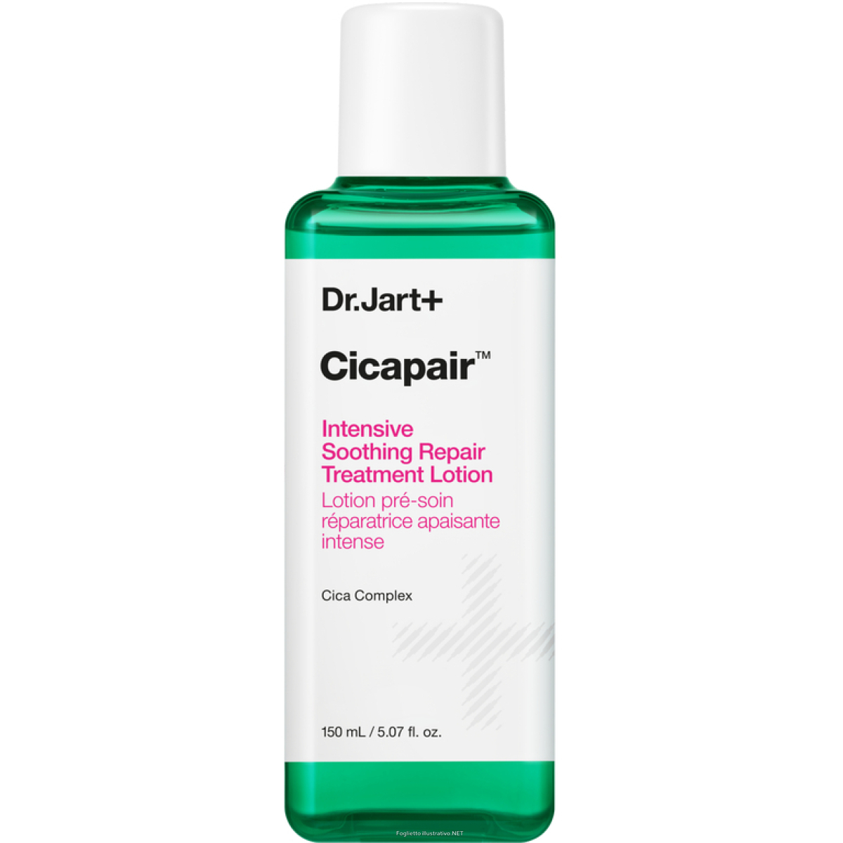 Compra Online dr.jart+ cicapair intensive soothing repair treatment lotion – lozione viso lenitiva 150ml e Trova il miglior prezzo