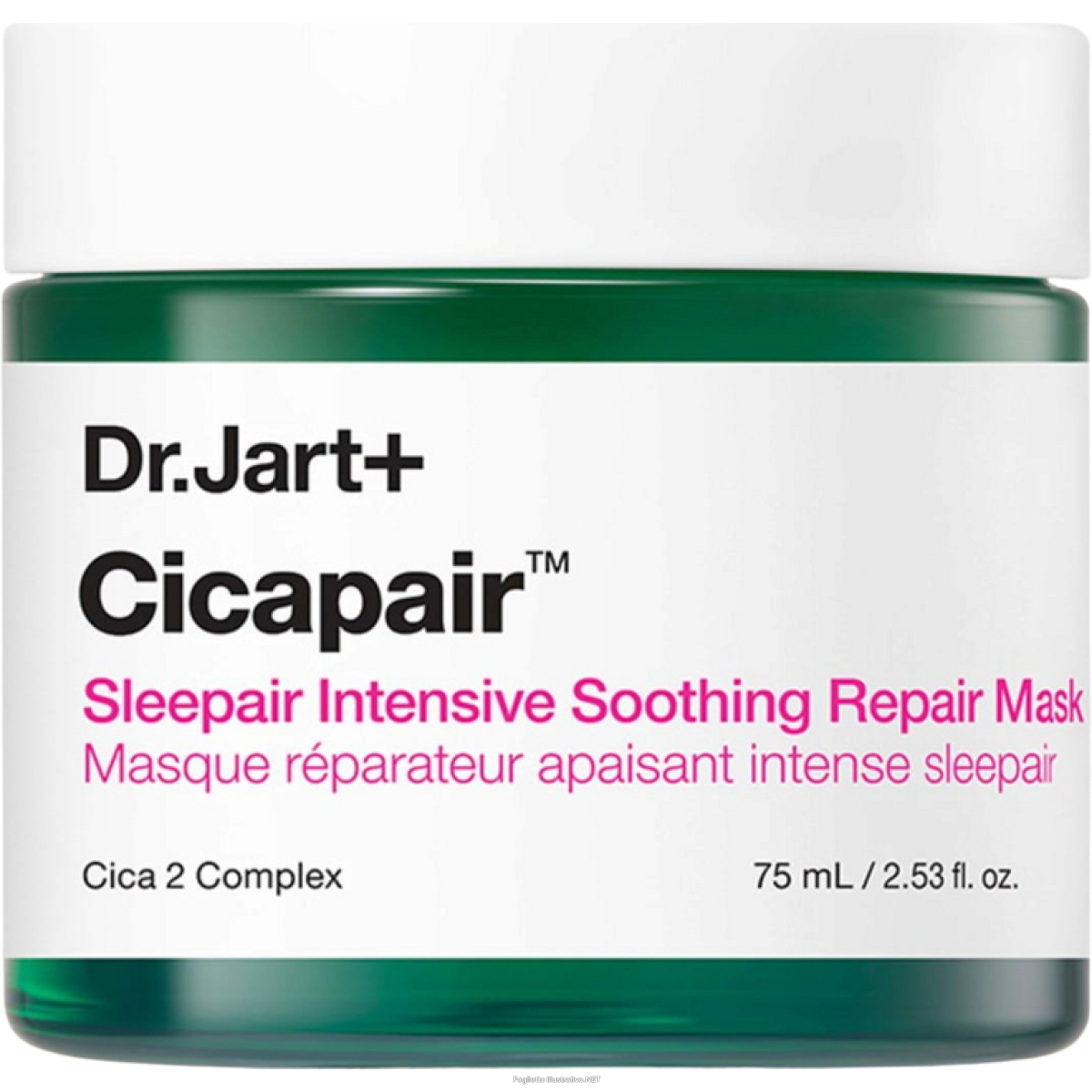 Compra Online dr.jart+ cicapair sleepair night mask – maschera notte lenitiva anti-rossori 75ml e Trova il miglior prezzo