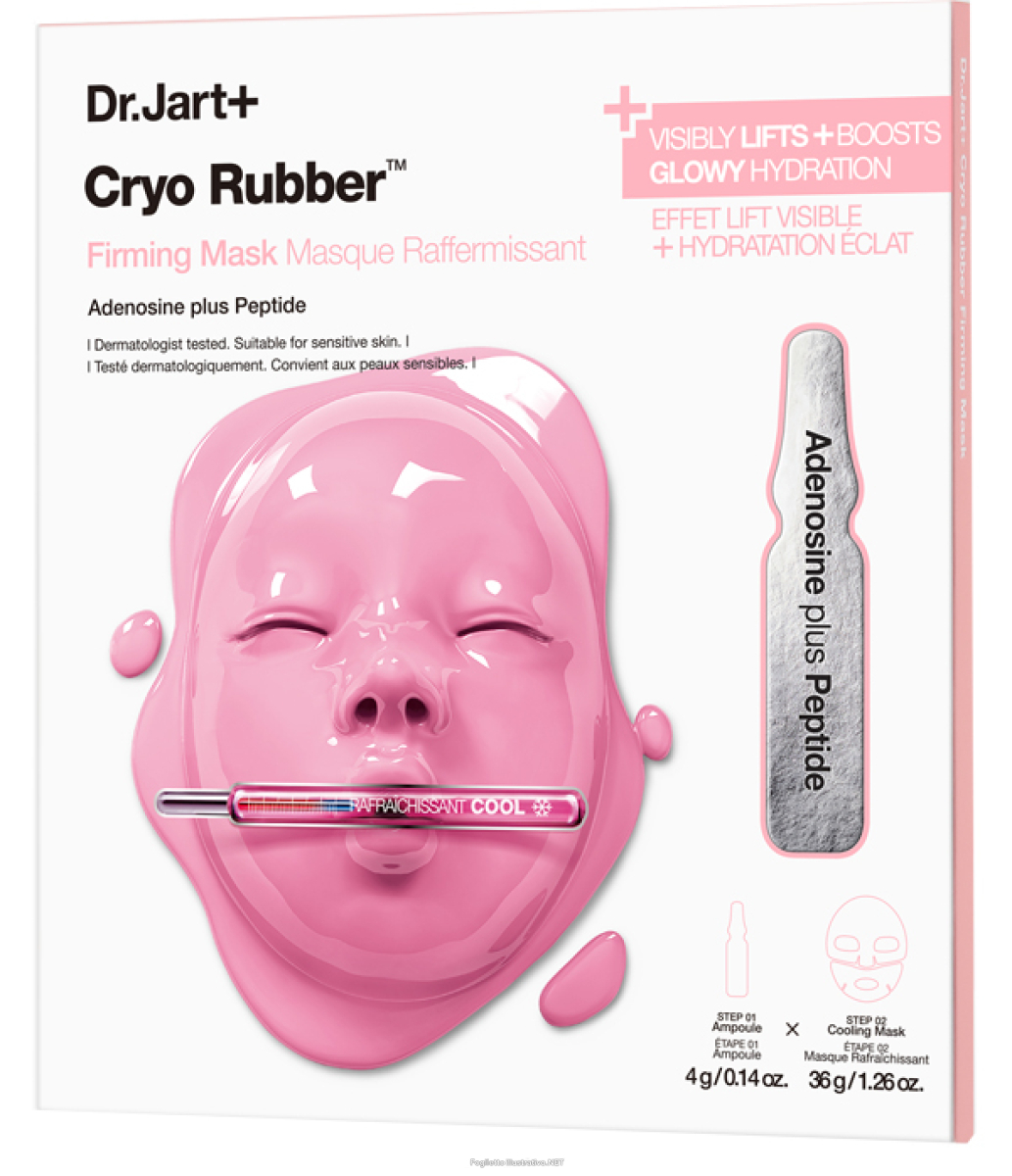 Compra Online dr jart cryo rubber firming ampolla 4 g + maschera 36 g e Trova il miglior prezzo