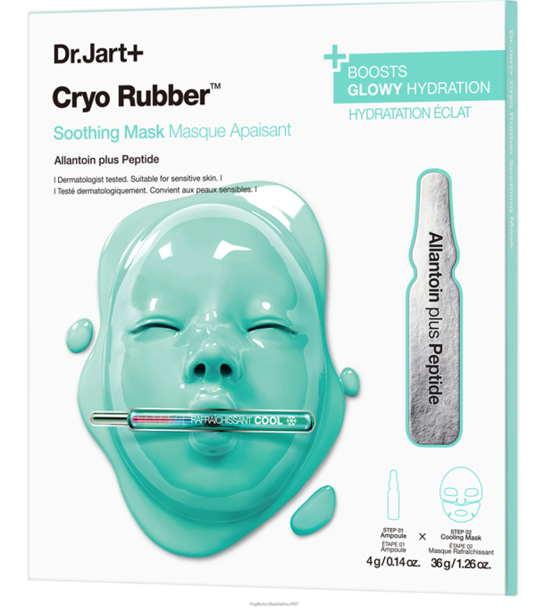 Compra Online dr jart cryo rubber soothing ampolla 4 g + maschera 36 g e Trova il miglior prezzo