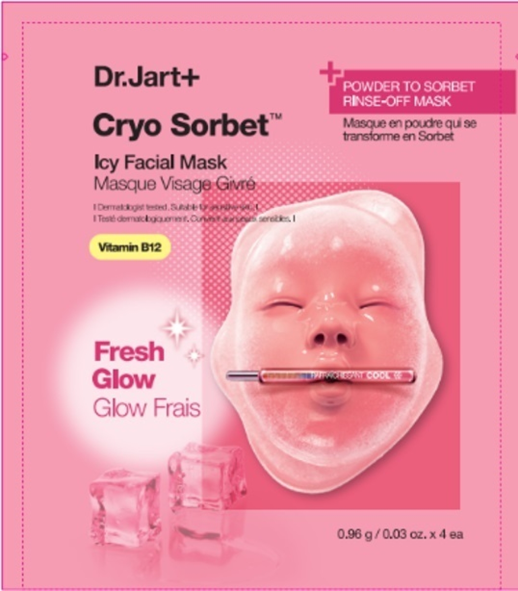 Compra Online Dr jart+ cryo sorbet maschera viso gelata sgonfia e ravviva 0,96 g e Trova il miglior prezzo