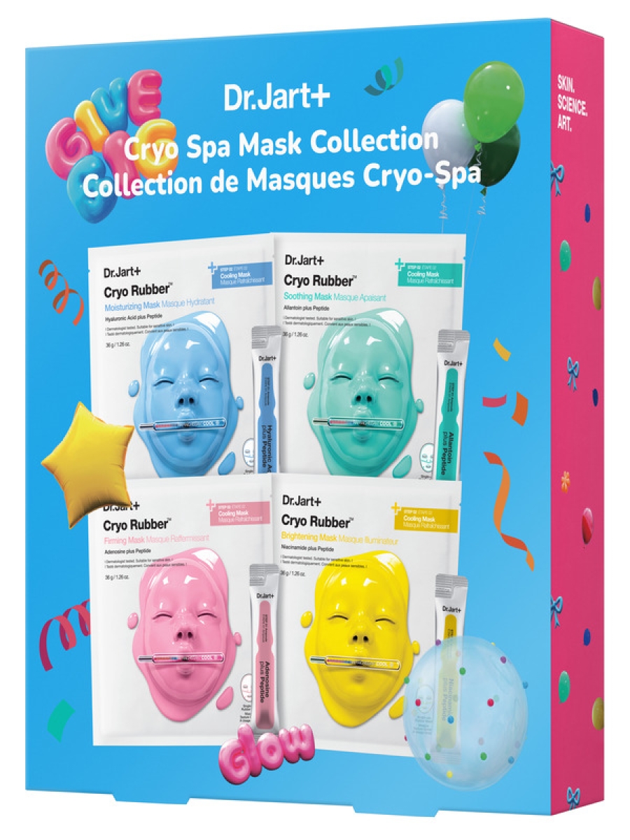 Compra Online Dr jart+ cryo spa mask collection e Trova il miglior prezzo