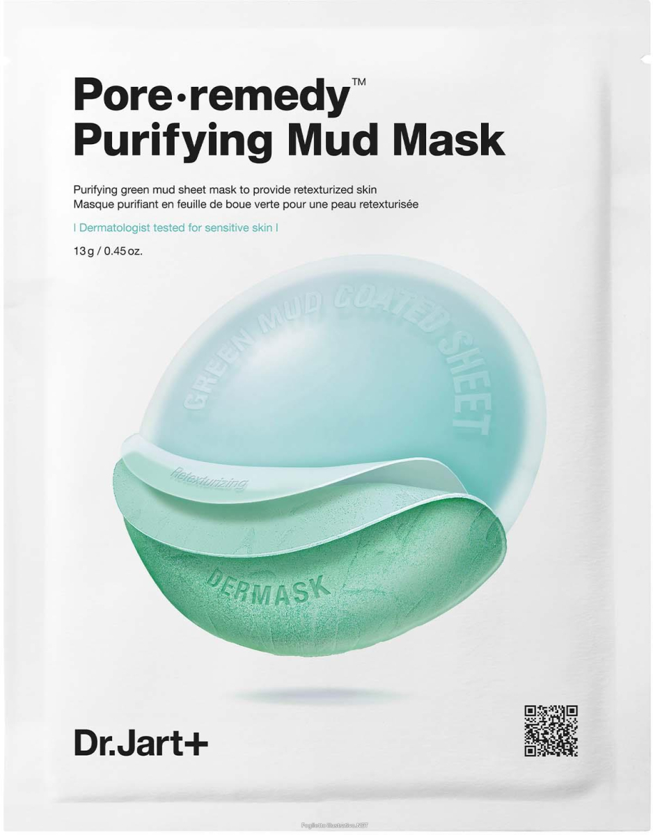 Compra Online dr.jart+ dermask™ pore remedy purifying mud mask – maschera purificante 13g e Trova il miglior prezzo
