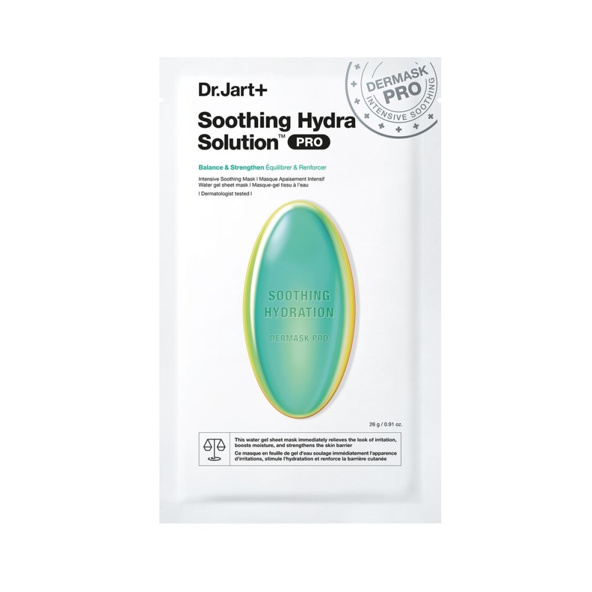 Compra Online Dr.jart+ dermask™ soothing hydra solution pro + hyaluronic acid and se e Trova il miglior prezzo
