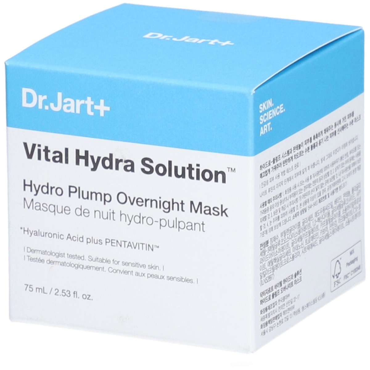 Compra Online Dr.jart+ vital hydro solution™ hydro plump overnight mask + hyaluronic e Trova il miglior prezzo