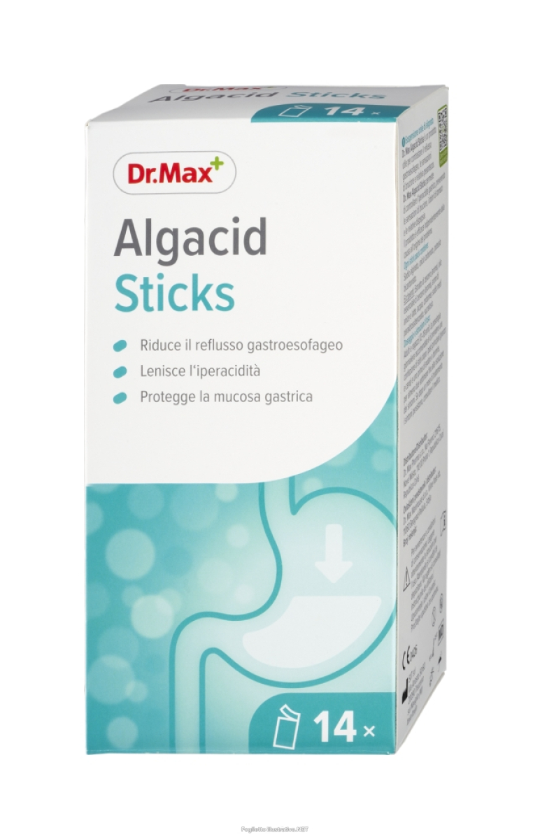Compra Online dr. max algacid stick pack 14pz e Trova il miglior prezzo