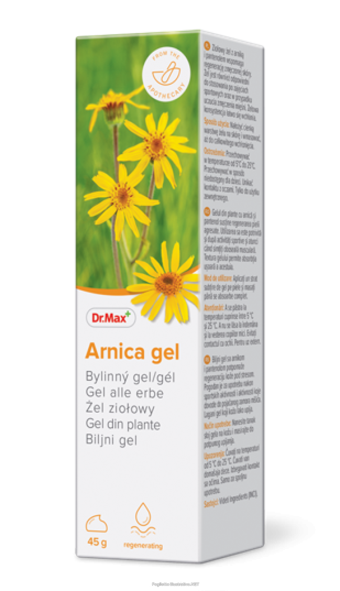 Compra Online dr. max arnica gel 45 g e Trova il miglior prezzo