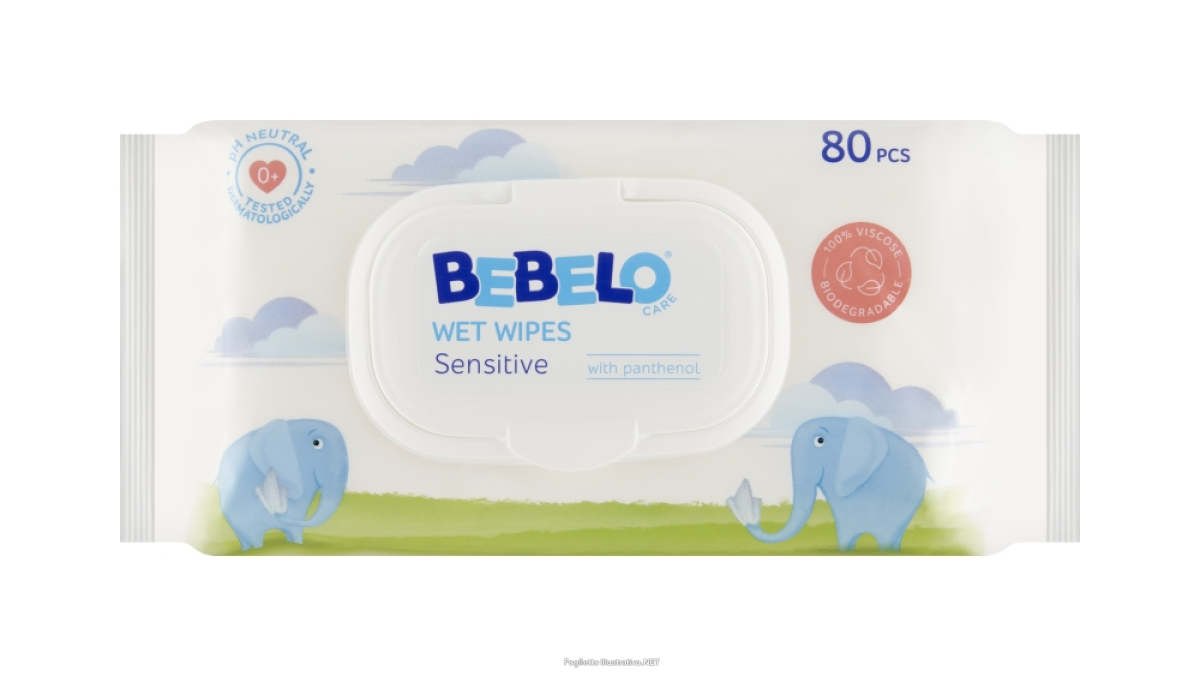 Compra Online dr.max bebelo wet wipes sensitive 80 pezzi e Trova il miglior prezzo