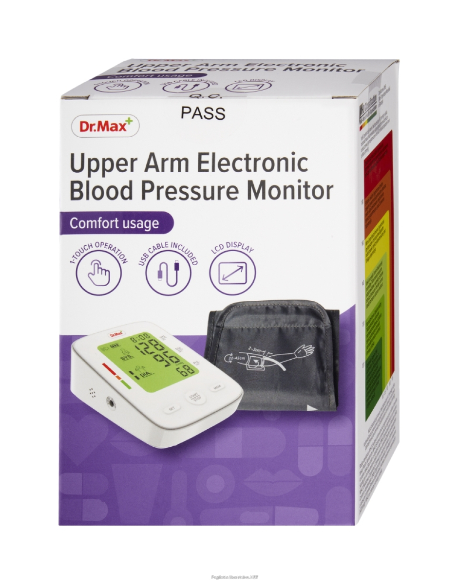 Compra Online dr. max blood pres monitor basic e Trova il miglior prezzo