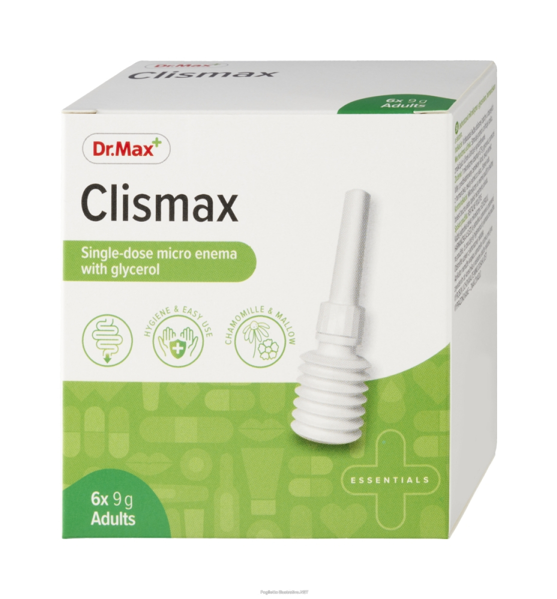 Compra Online dr. max clismax 9g 6 pcs e Trova il miglior prezzo