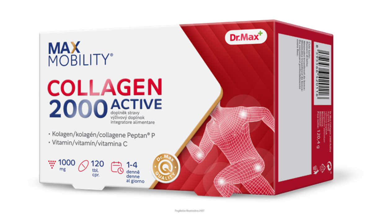 Compra Online dr. max collagen 2000 active 120 tavolette e Trova il miglior prezzo
