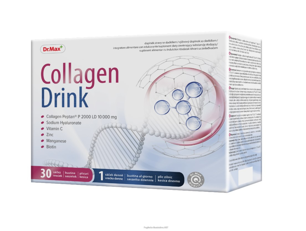 Compra Online dr.max collagen drink 30 bustine e Trova il miglior prezzo