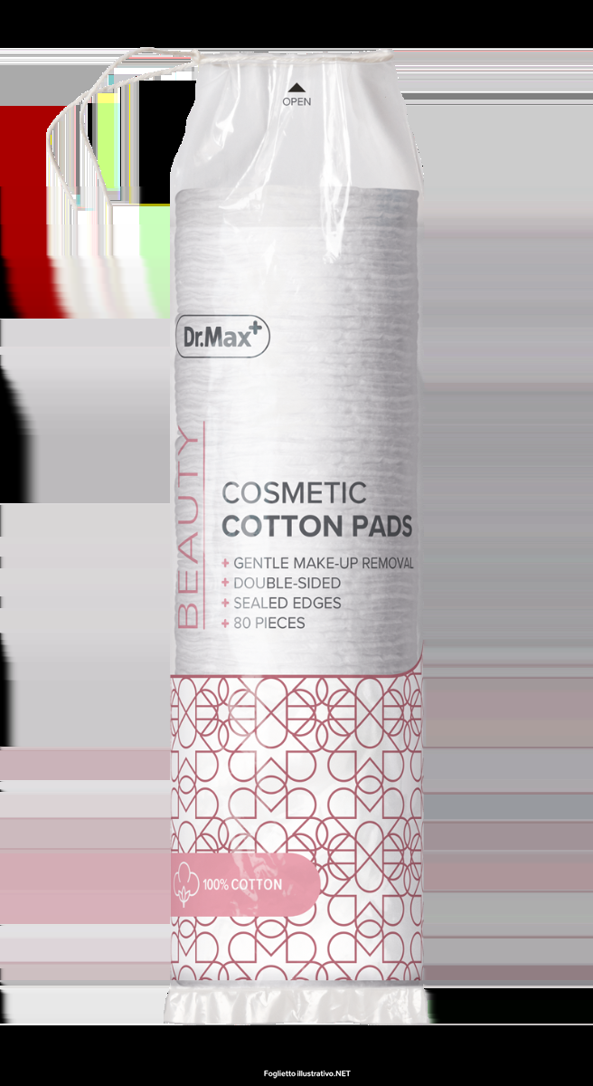 Compra Online dr.max cosmetic cotton pads 80 pezzi e Trova il miglior prezzo