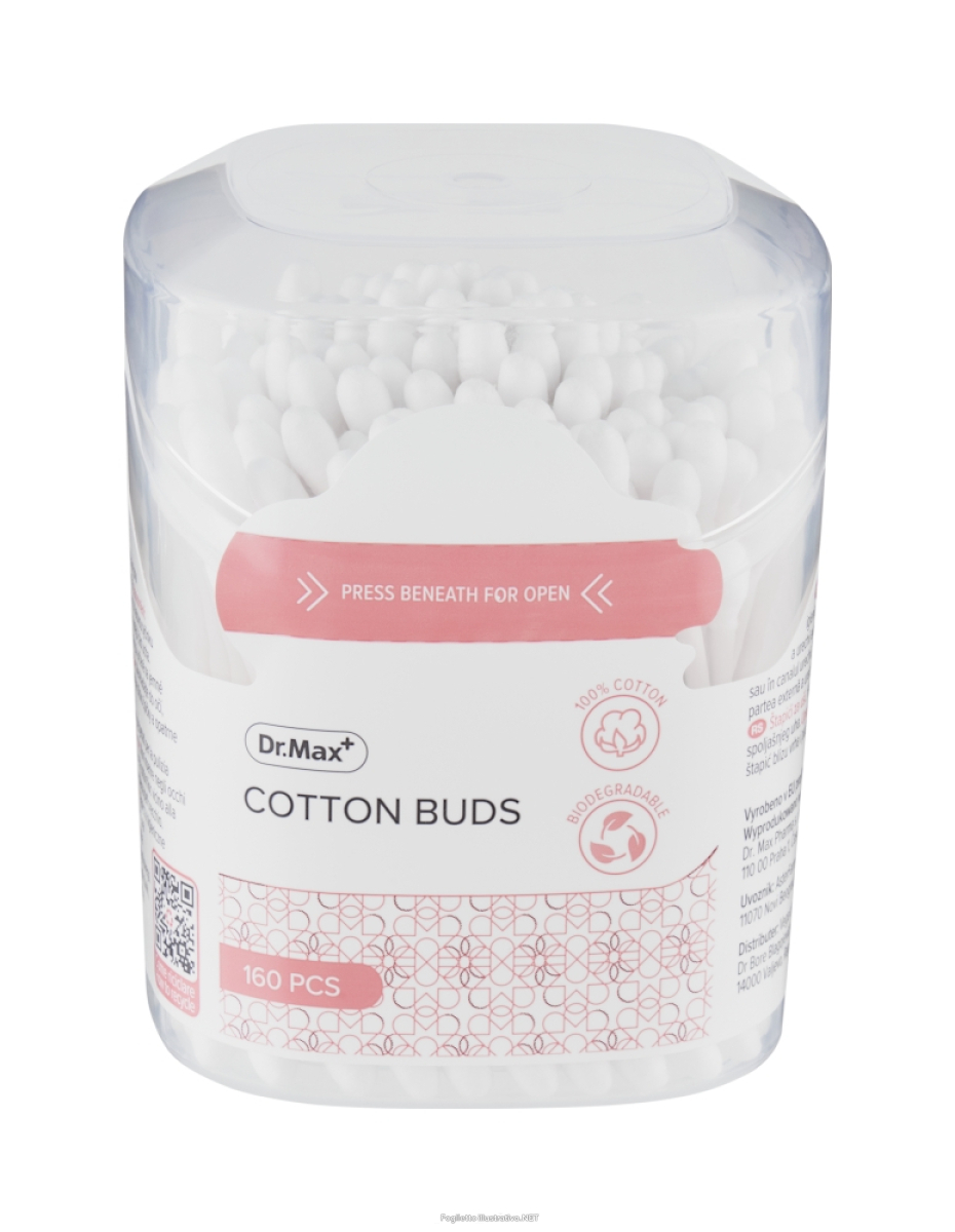Compra Online dr. max cotton buds 160 pezzi e Trova il miglior prezzo