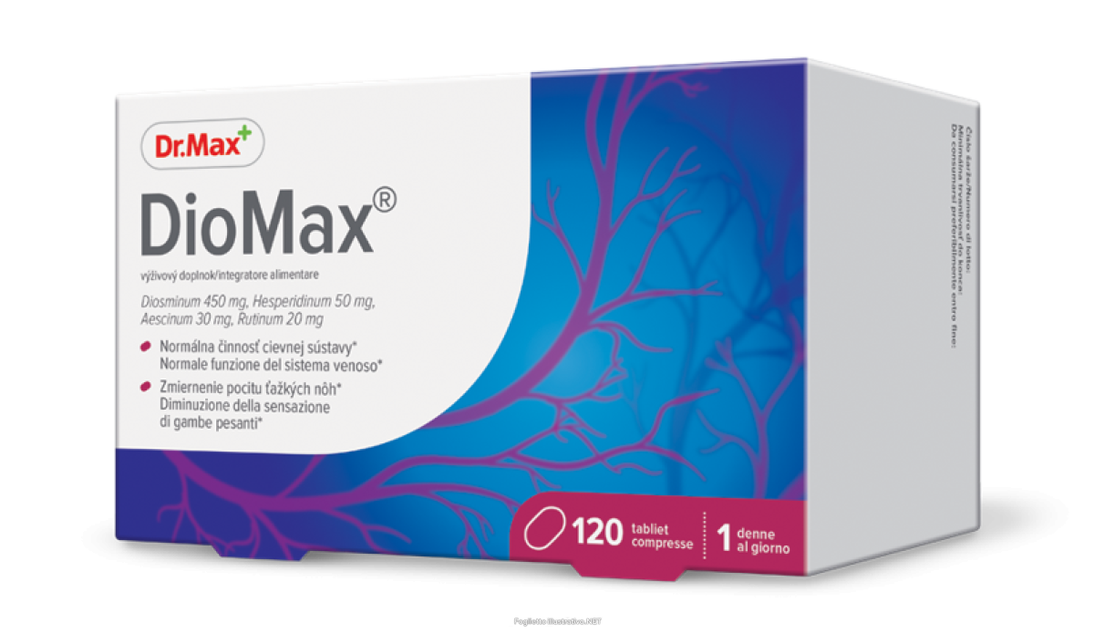 Compra Online dr. max diomax 120 compresse e Trova il miglior prezzo