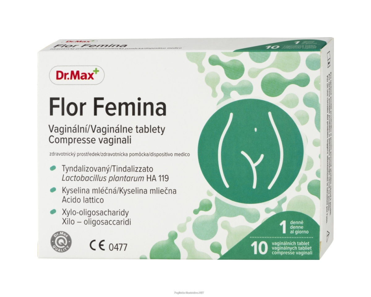 Compra Online dr. max flor femina 10 compresse vaginali e Trova il miglior prezzo