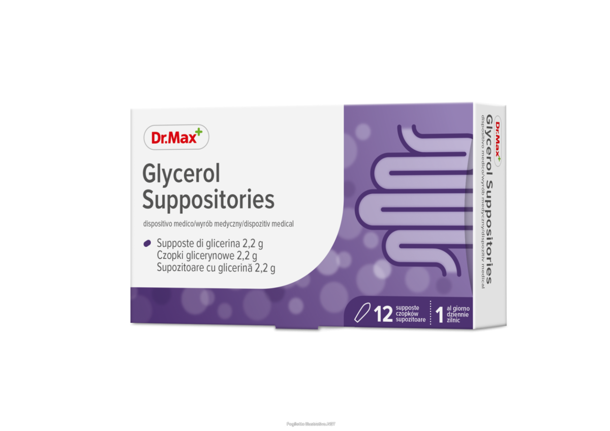 Compra Online dr.max glycerol suppositories 12 supposte e Trova il miglior prezzo