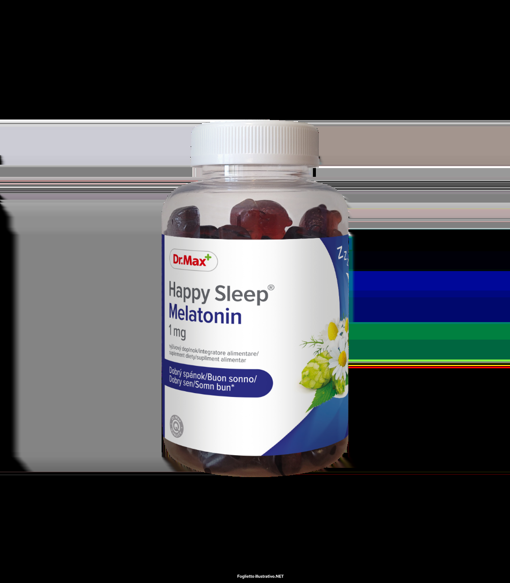 Compra Online dr. max happy sleep melaton 60 gummies e Trova il miglior prezzo