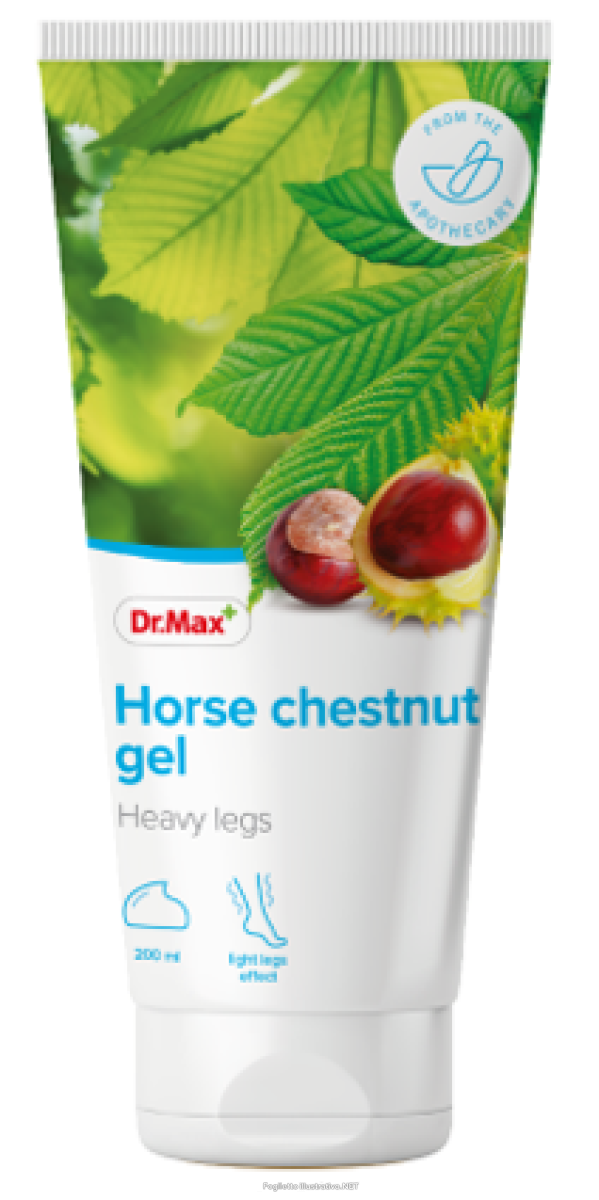 Compra Online dr. max horse chestnut gel 200 ml e Trova il miglior prezzo