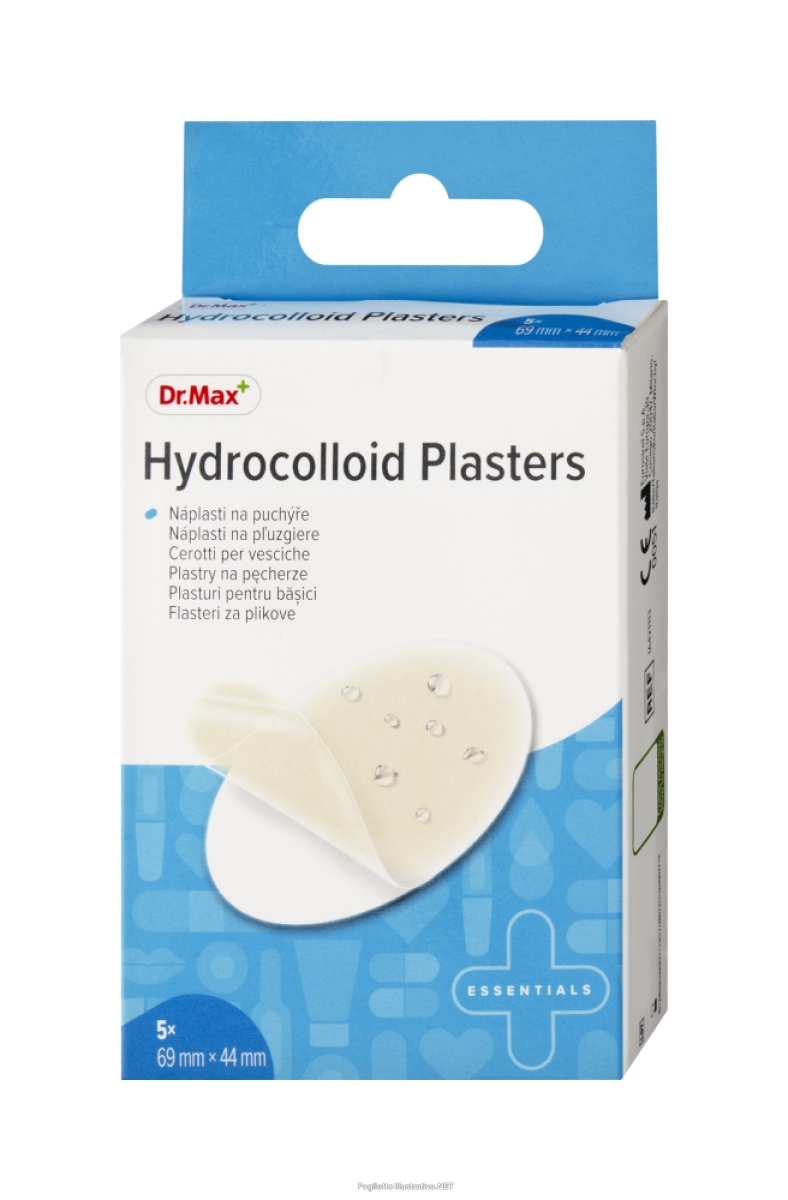 Compra Online dr. max hydrocol plasters 5pz e Trova il miglior prezzo