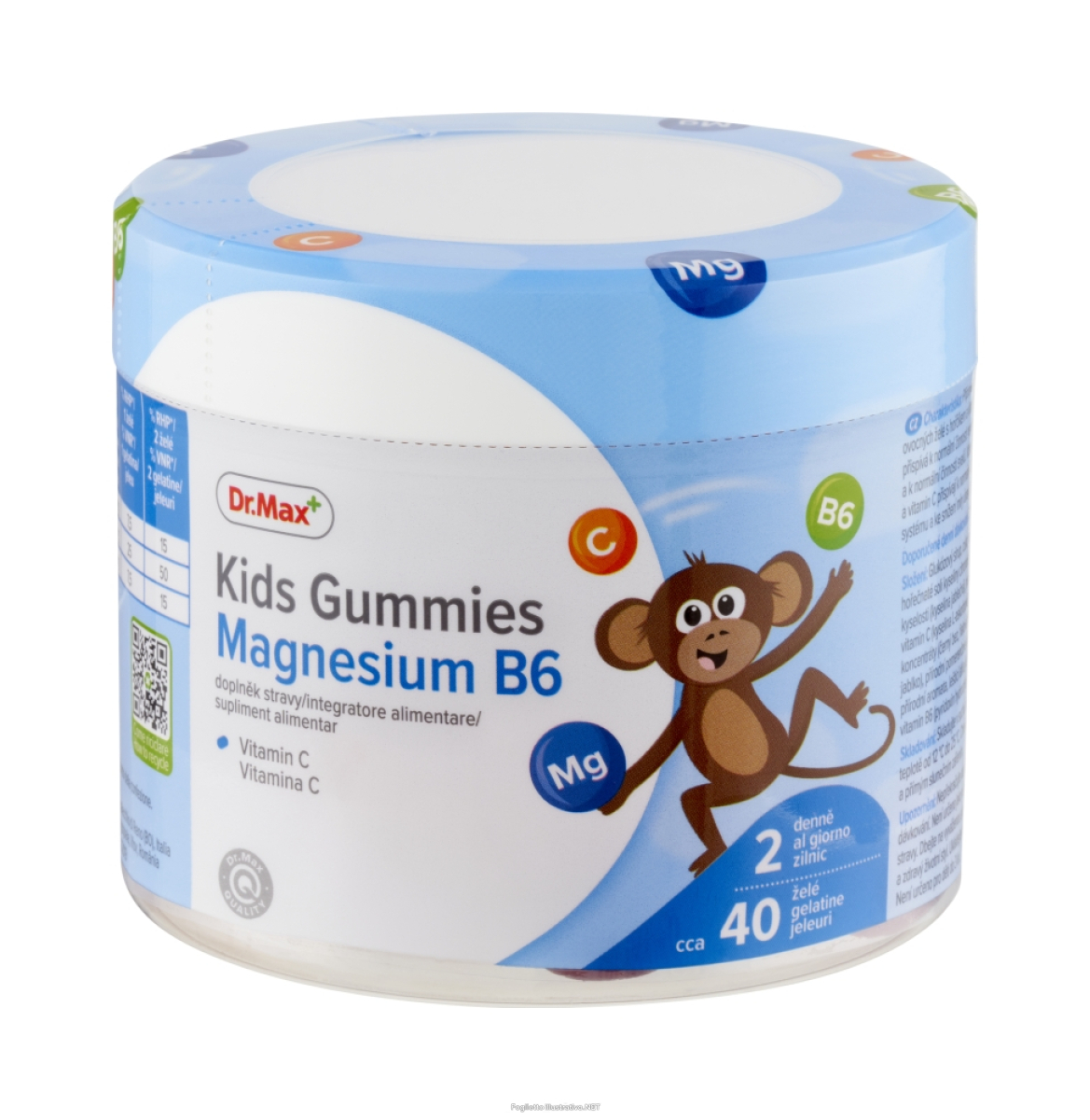 Compra Online dr. max kids gummies mag b6 180g e Trova il miglior prezzo