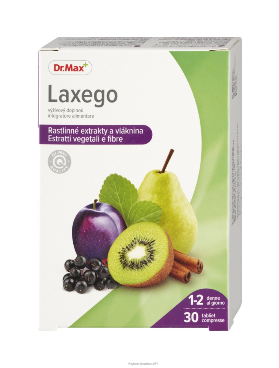 Compra Online dr. max laxego 30compresse e Trova il miglior prezzo