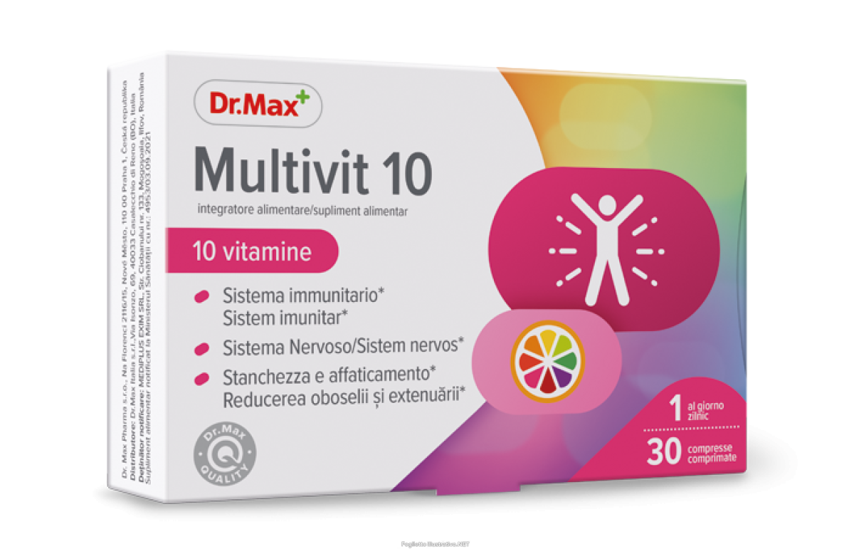 Compra Online dr.max multivit 10 30 compresse e Trova il miglior prezzo