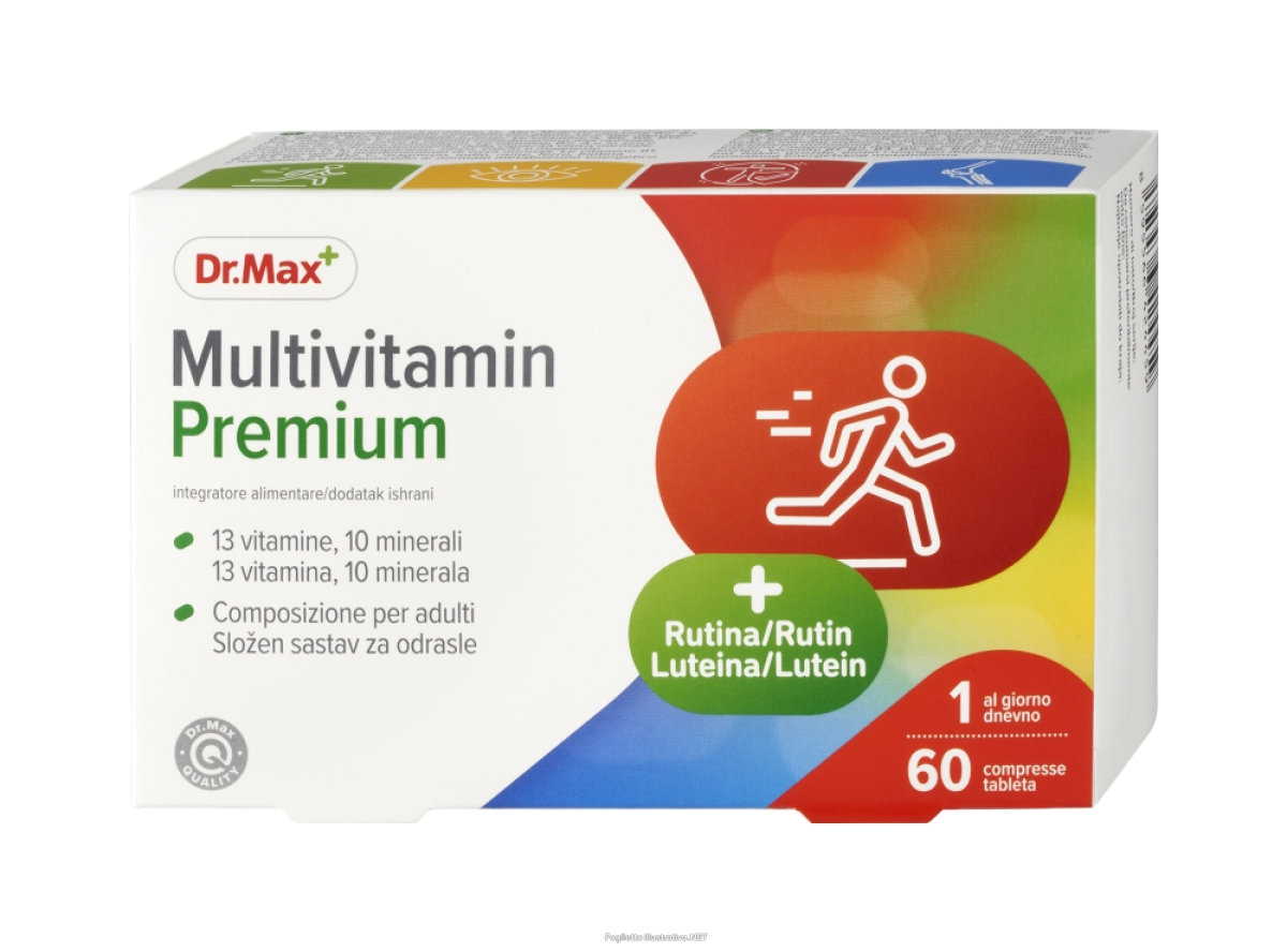 Compra Online dr.max multivitamin premium 60 compresse e Trova il miglior prezzo