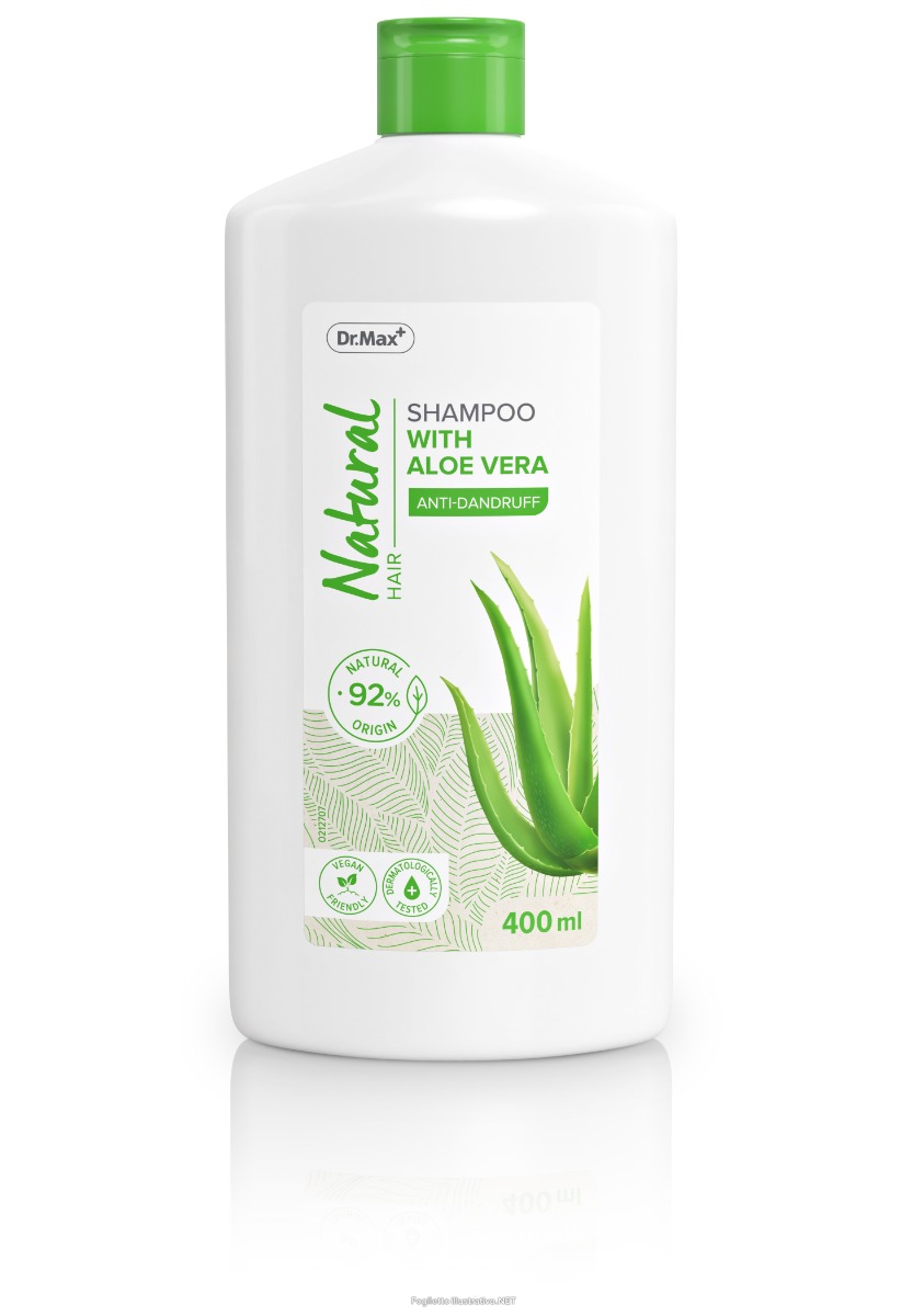 Compra Online dr.max natural shampoo with aloe vera 400 ml e Trova il miglior prezzo