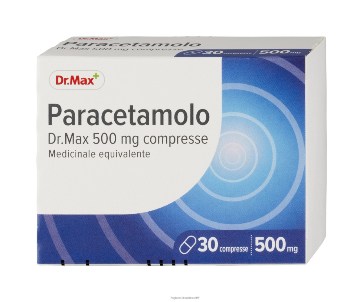 Compra Online dr. max paracetamolo 30 compresse e Trova il miglior prezzo