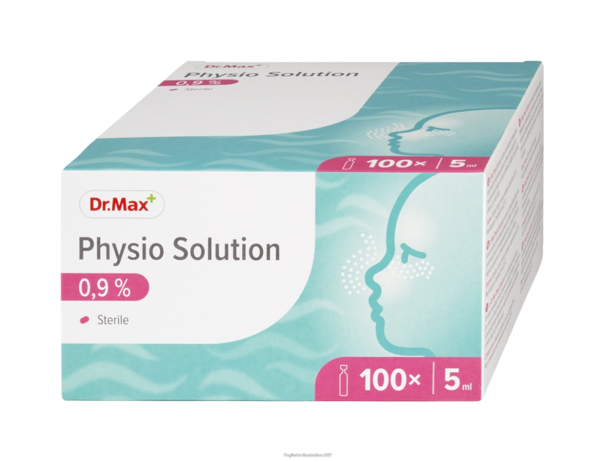 Compra Online dr. max physio solution 100x5ml e Trova il miglior prezzo