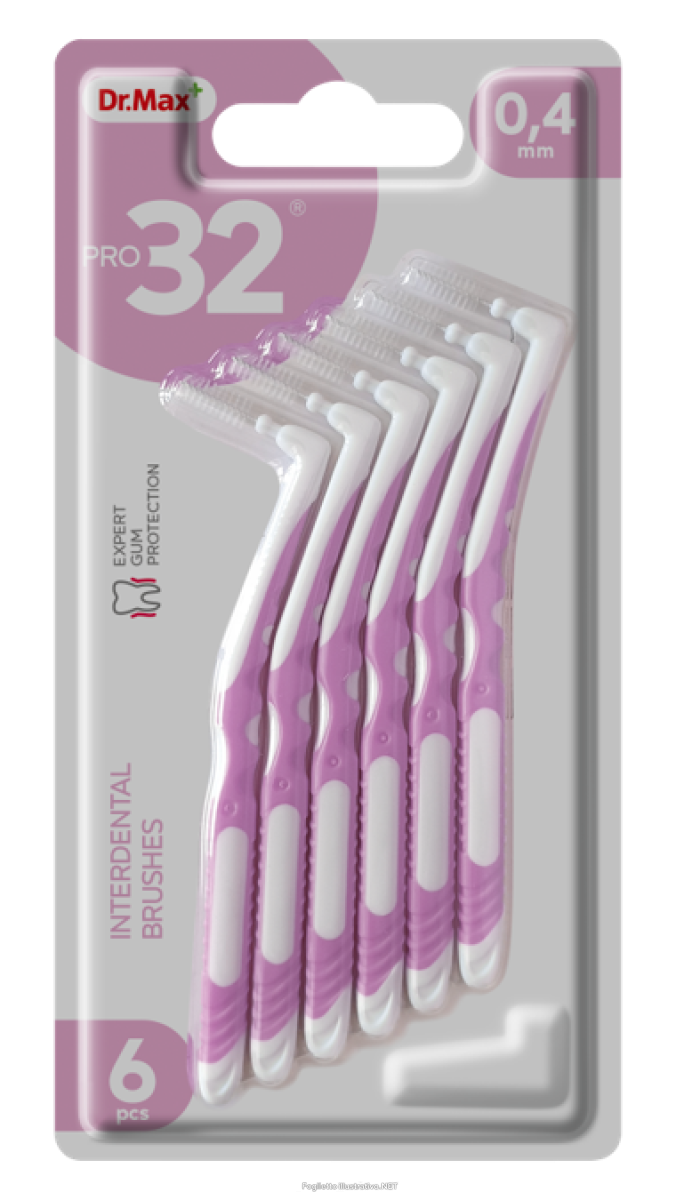Compra Online dr. max pro32 scovolino 0,4 mm 6 pezzi e Trova il miglior prezzo