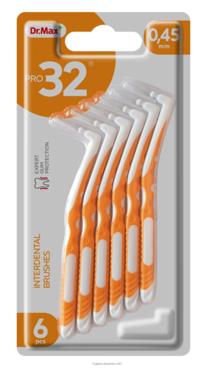 Compra Online dr. max pro32 scovolino 0,45 mm 6 pezzi e Trova il miglior prezzo