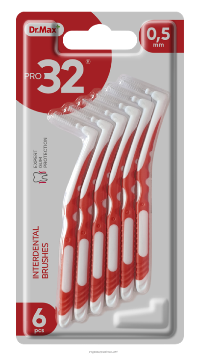 Compra Online dr. max pro32 scovolino 0,5 mm 6 pezzi e Trova il miglior prezzo