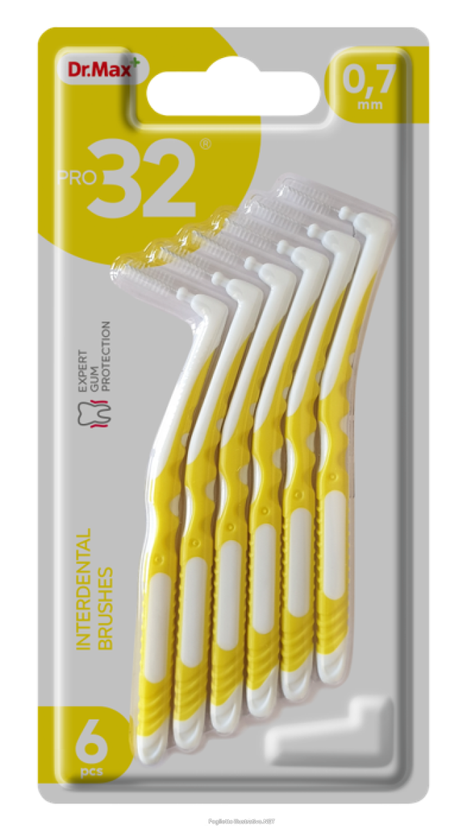Compra Online dr. max pro32 scovolino 0,7 mm 6 pezzi e Trova il miglior prezzo