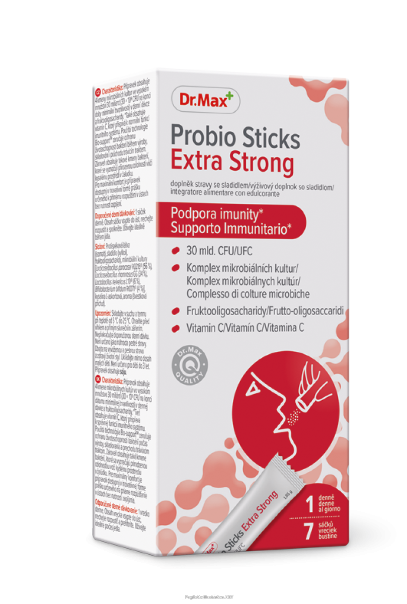 Compra Online dr.max probio sticks extra strong 7 bustine e Trova il miglior prezzo