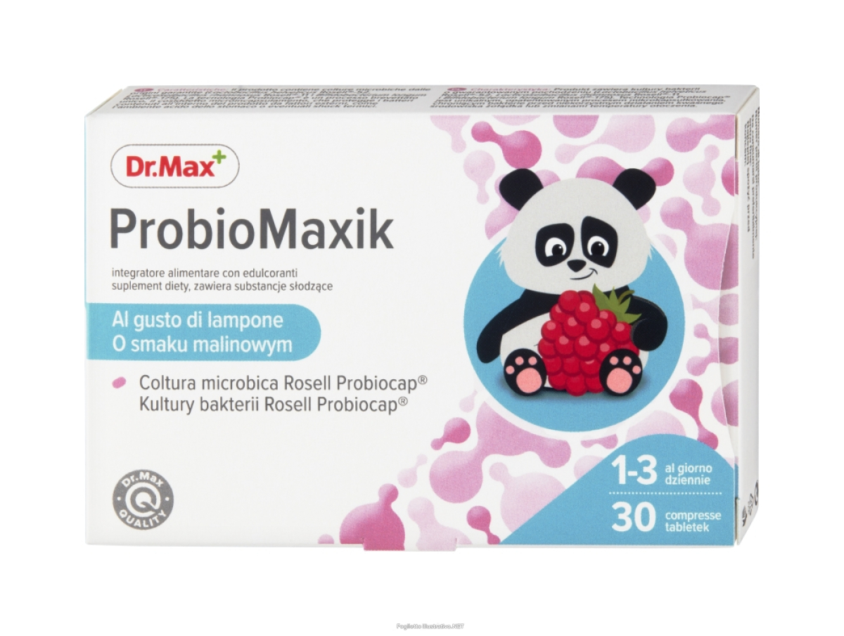 Compra Online dr.max probiomaxik kids 30 compresse e Trova il miglior prezzo