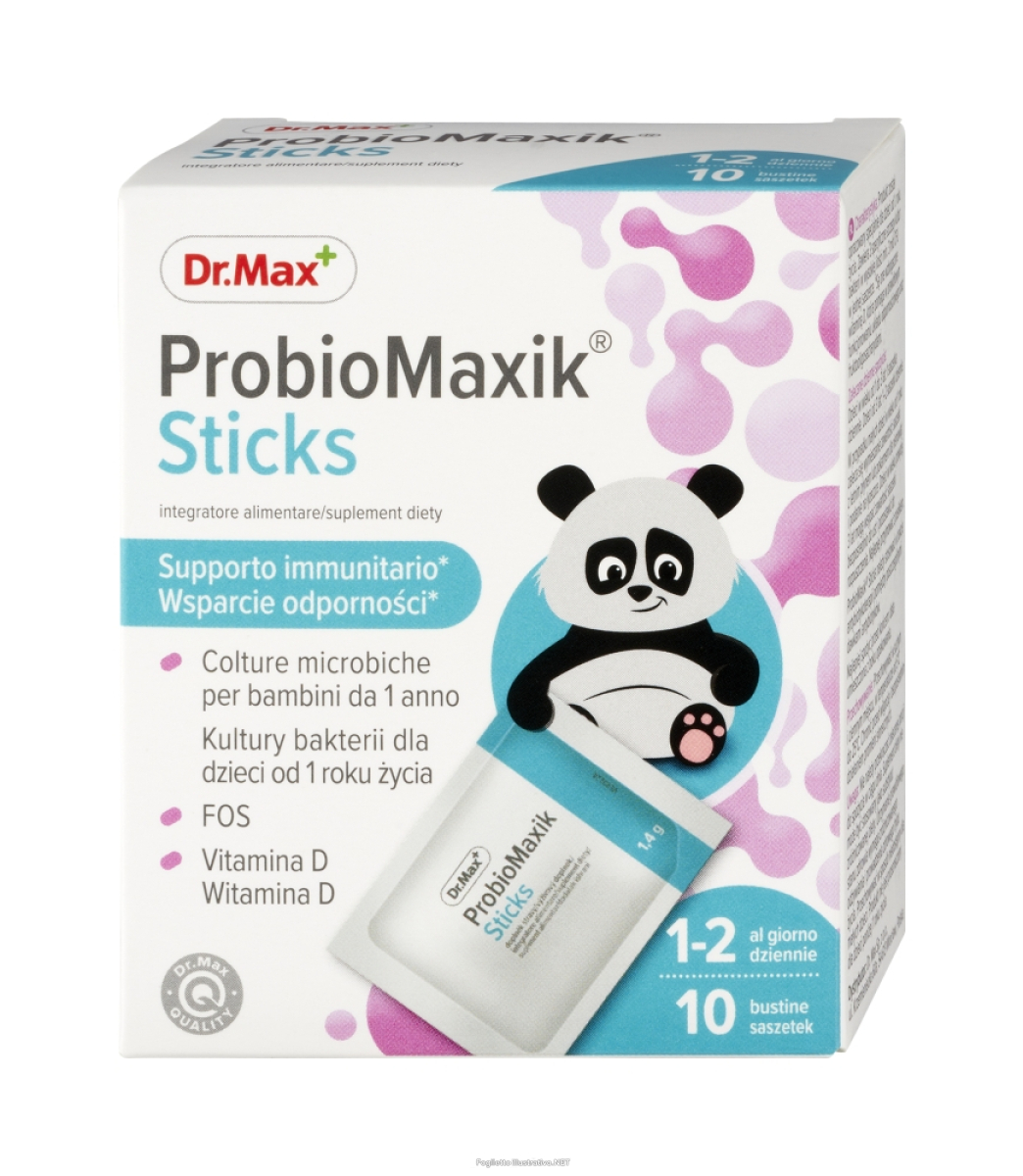 Compra Online dr. max probiomaxik sticks 10pcs e Trova il miglior prezzo