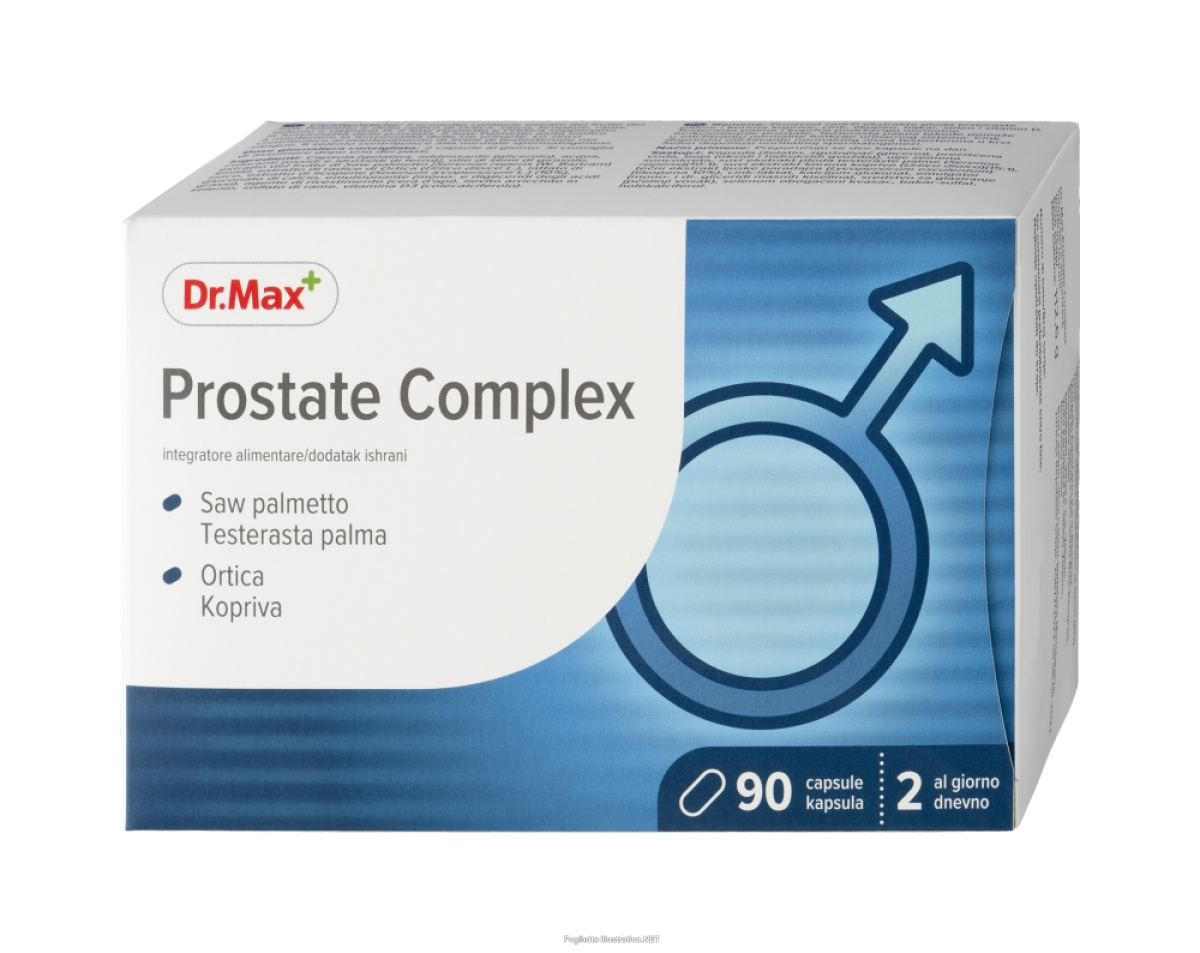 Compra Online dr. max prostate complex 90 capsule e Trova il miglior prezzo