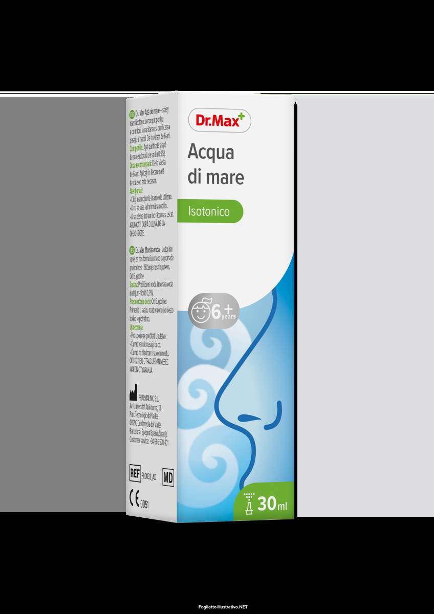 Compra Online dr. max sea water iso 6+ 30ml e Trova il miglior prezzo