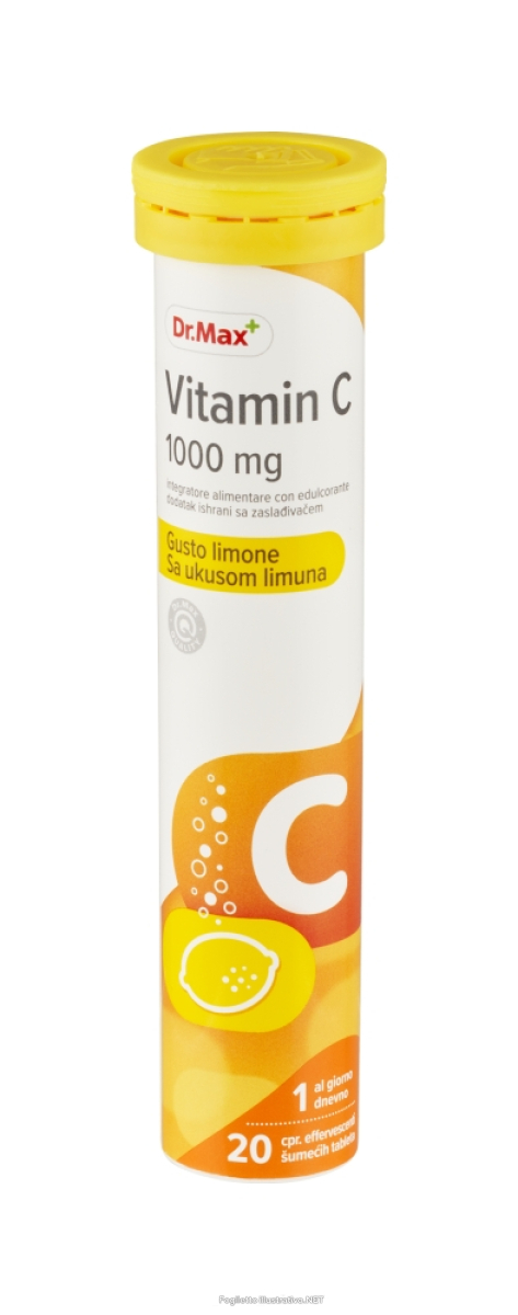 Compra Online dr. max vit c 1000mg eff 20 tbl e Trova il miglior prezzo