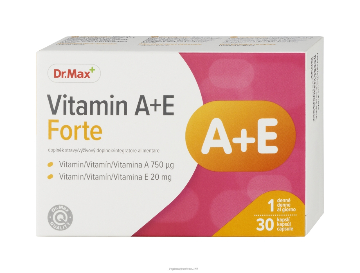 Compra Online dr. max vitamin a+e forte 30 compresse e Trova il miglior prezzo