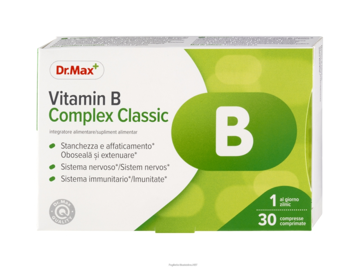Compra Online dr. max vitamin b complex class e Trova il miglior prezzo