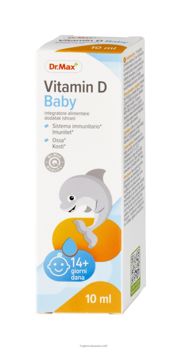Compra Online dr. max vitamin d baby 10ml e Trova il miglior prezzo