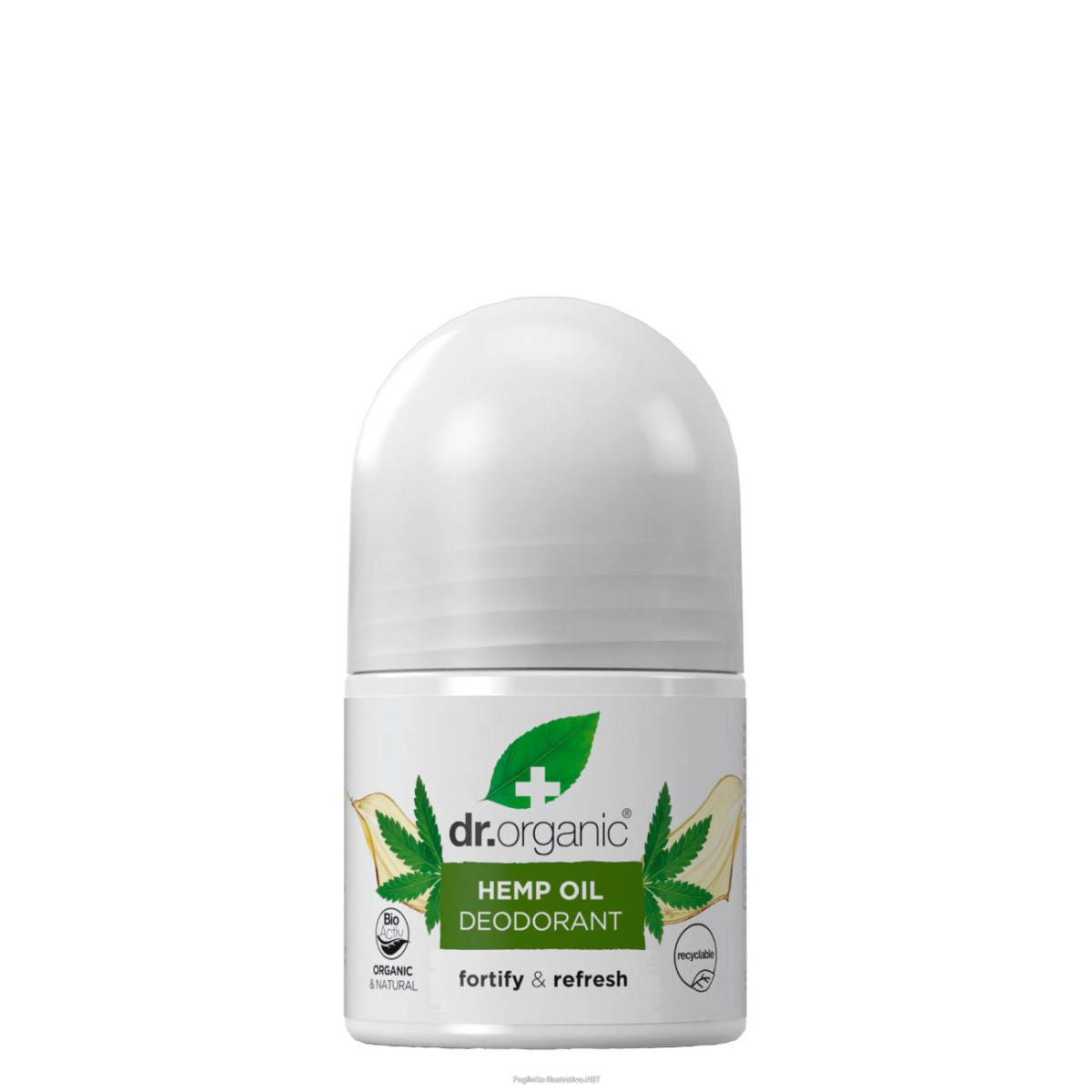 Compra Online dr. organic deodorante roll-on olio di canapa, 50 ml e Trova il miglior prezzo