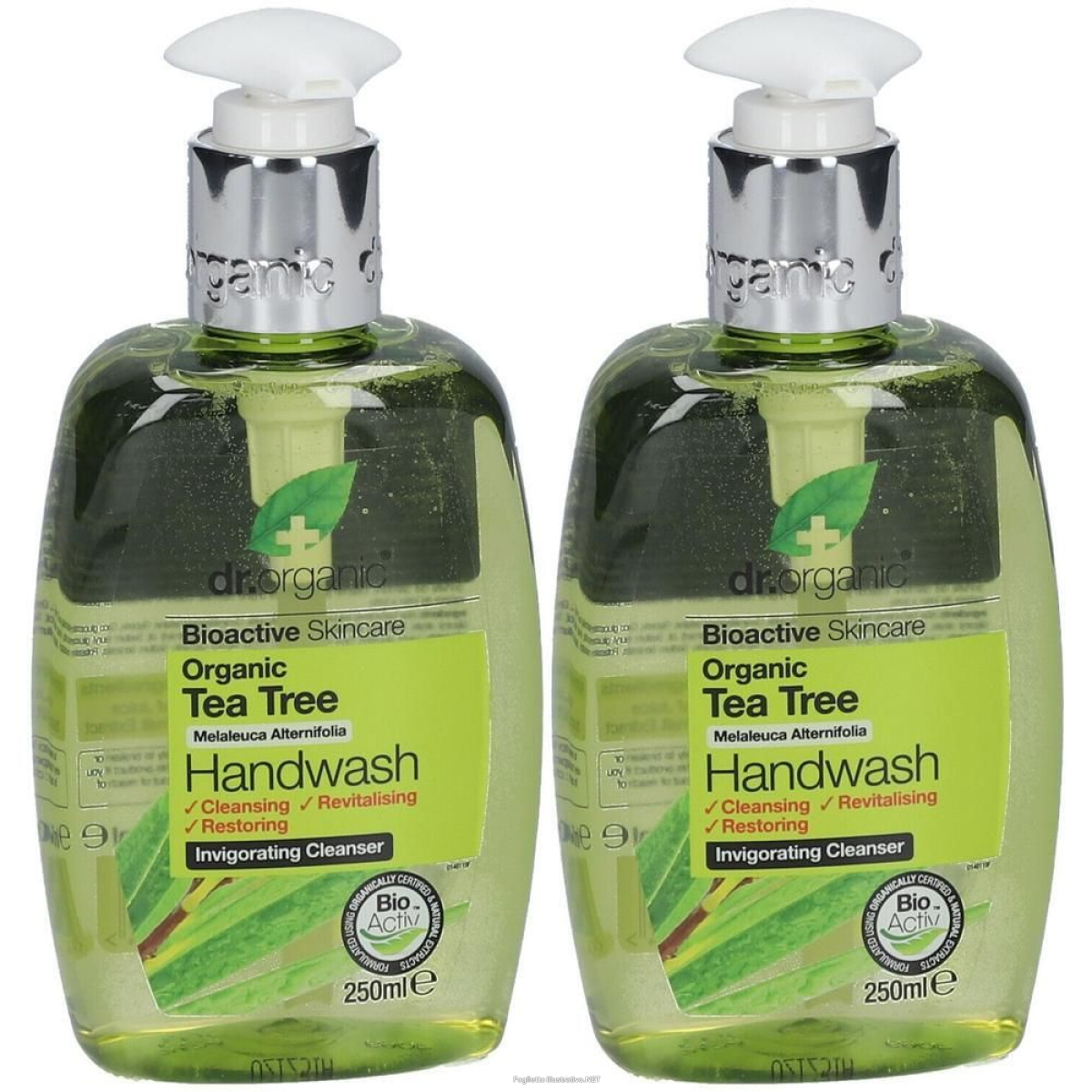 Compra Online dr. organic sapone liquido mani all'olio di tea tree biologico con alo e Trova il miglior prezzo