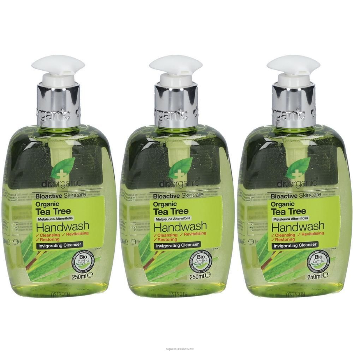 Compra Online dr. organic sapone liquido mani all'olio di tea tree biologico con alo e Trova il miglior prezzo