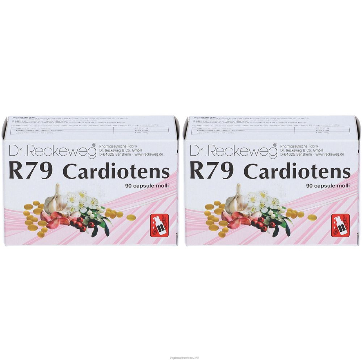 Compra Online dr.reckeweg r79 cardiotens integratore alimentare set da 2 2x90 pz per e Trova il miglior prezzo